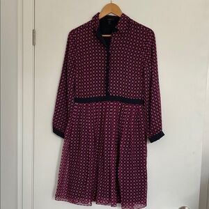 J. Crew Silk Dress